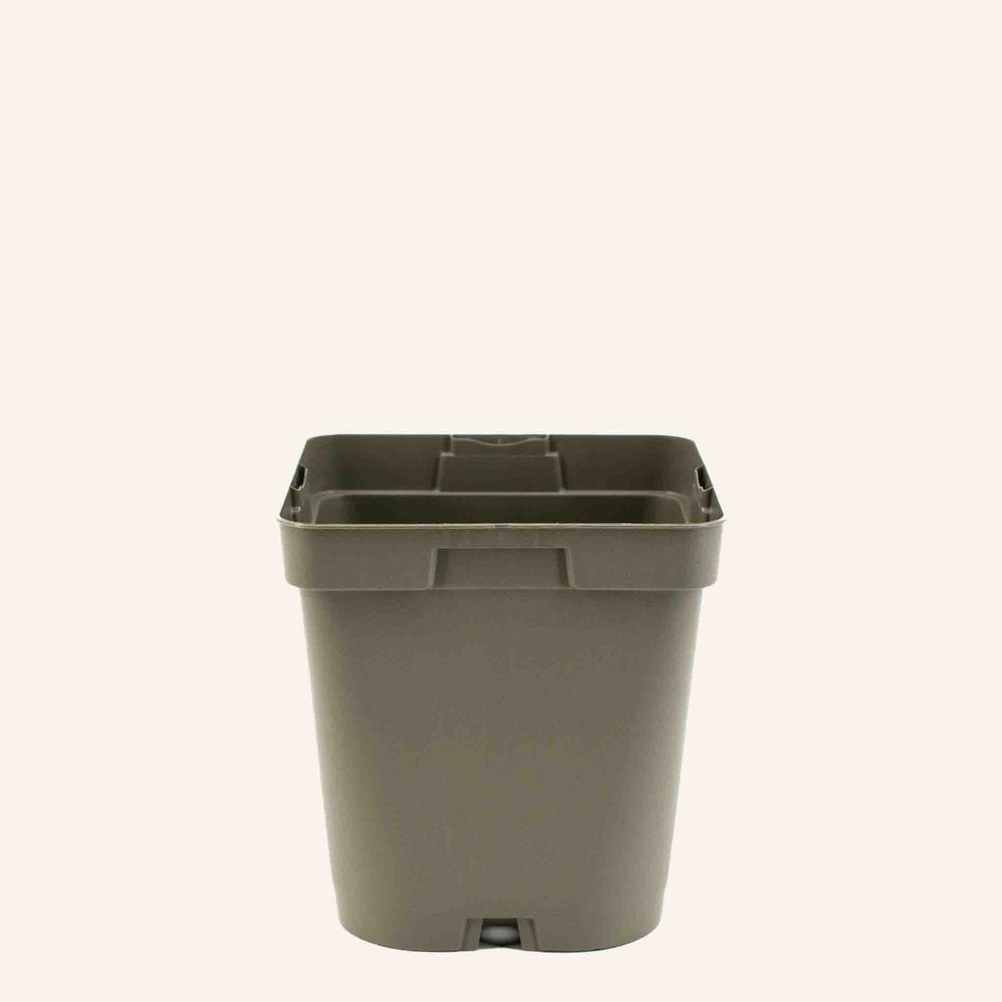 Grey Square Pots